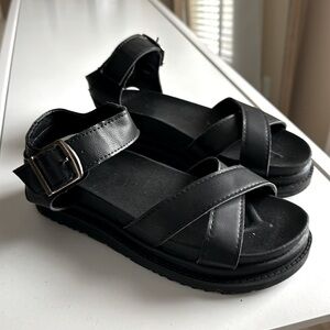 Chunky sandals size 7